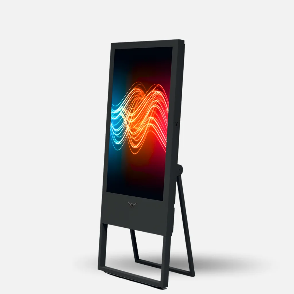 A-Frame Digital Display
