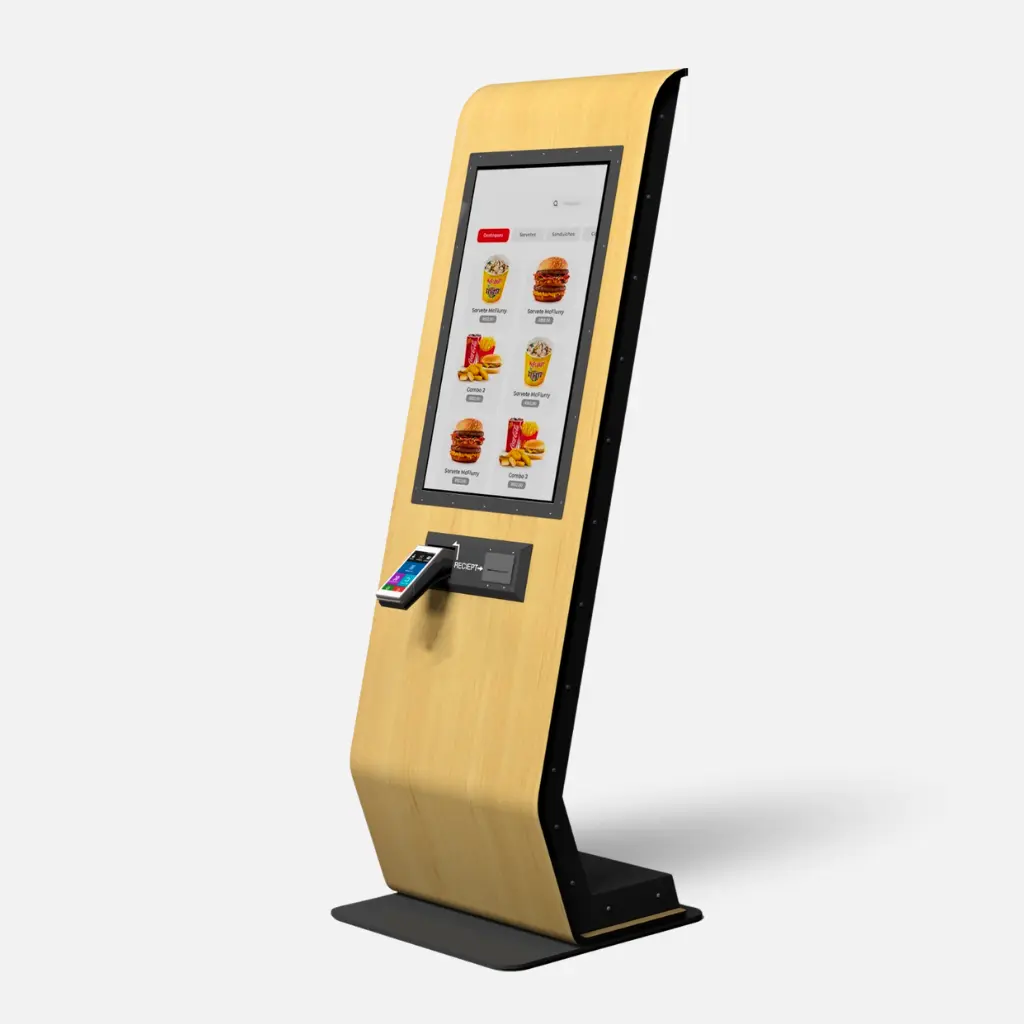 Self Ordering kiosk