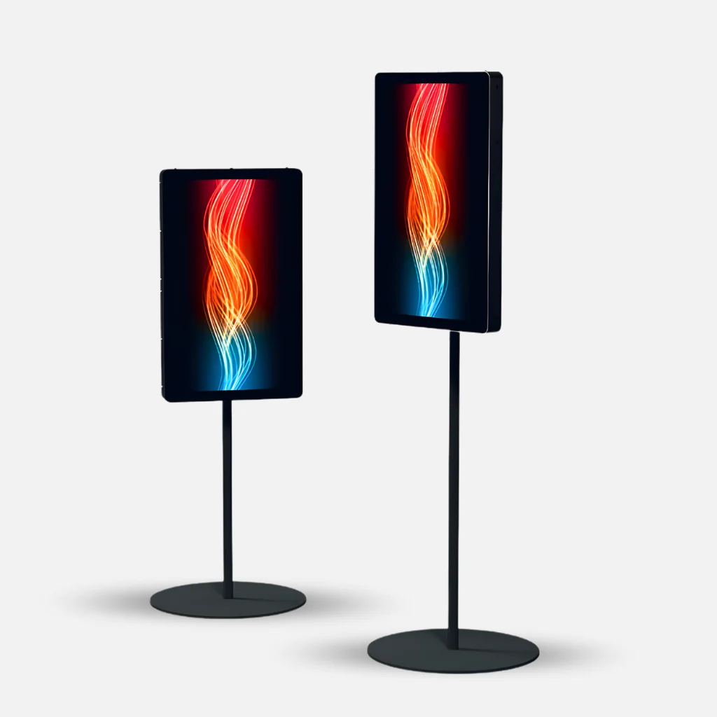 Slim Portrait Digital Display