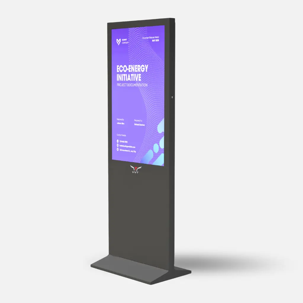Vertical Digital Signage Display