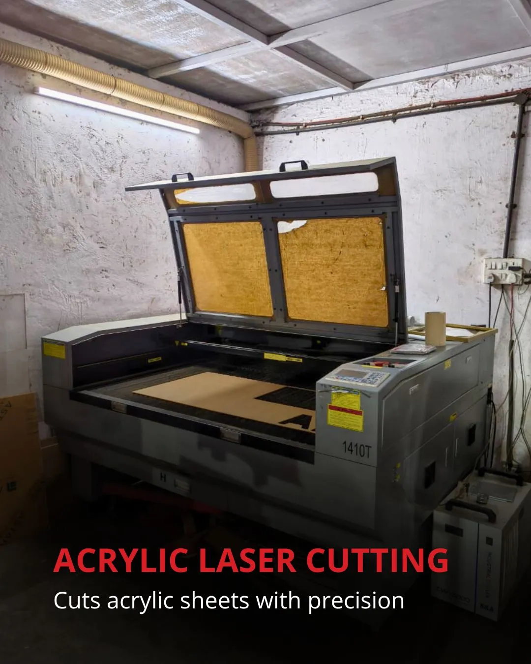 Acrylic Laser Cutting