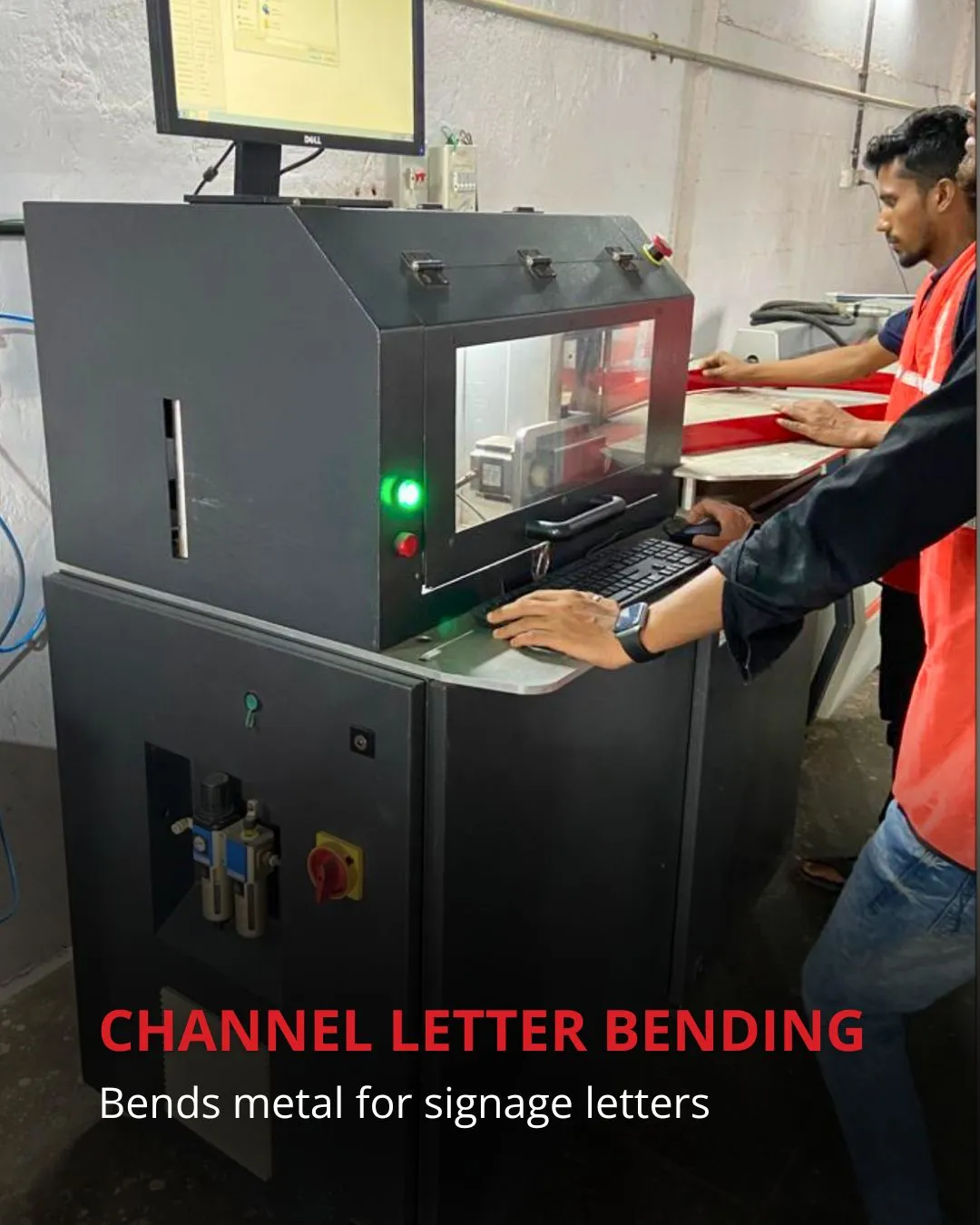 Channel Letter Bending