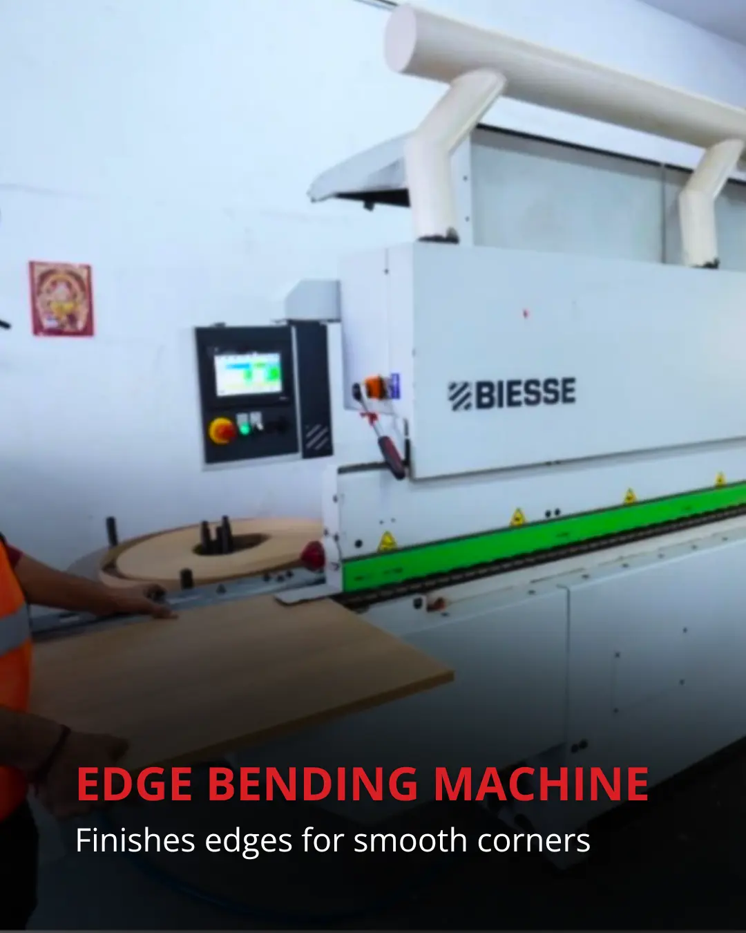 Edge Bending Machine
