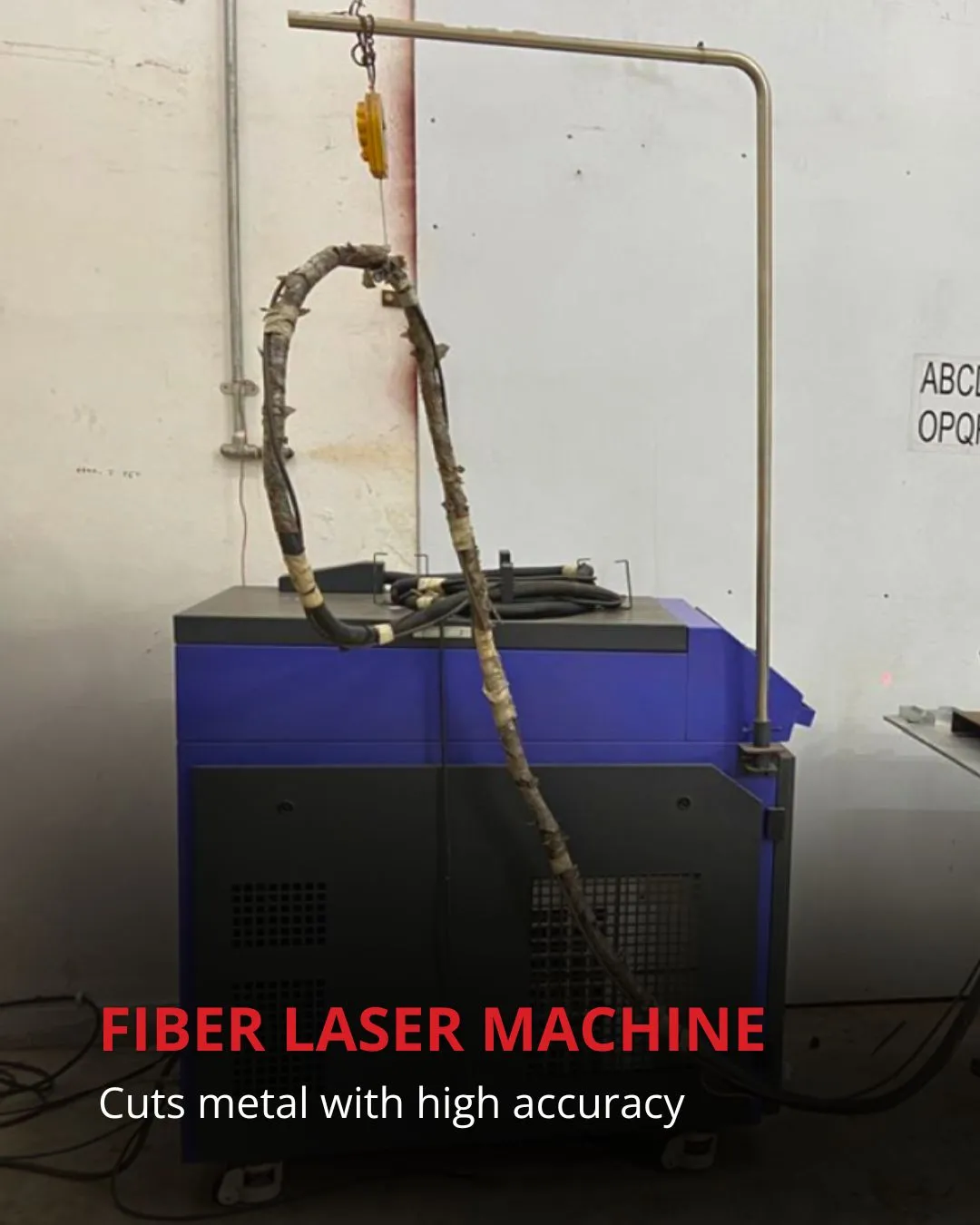 Fiber Laser Machine