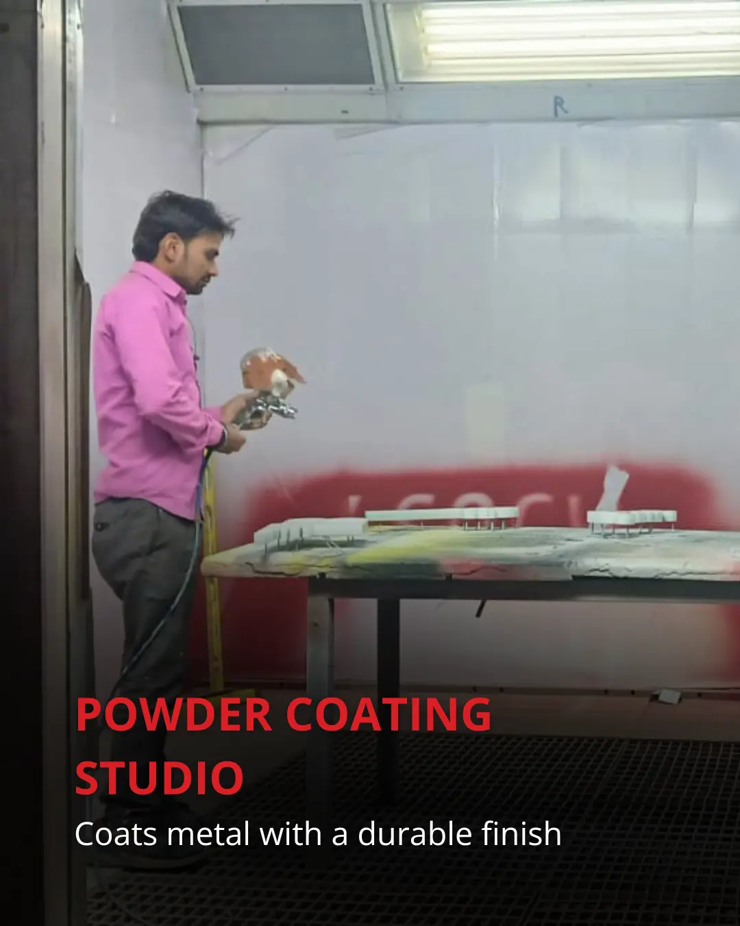 Powder Coating Studio
