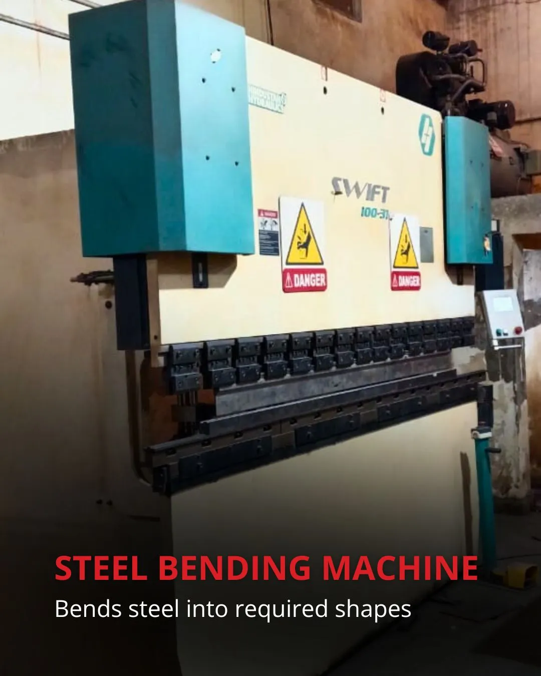 Steel bending Machine