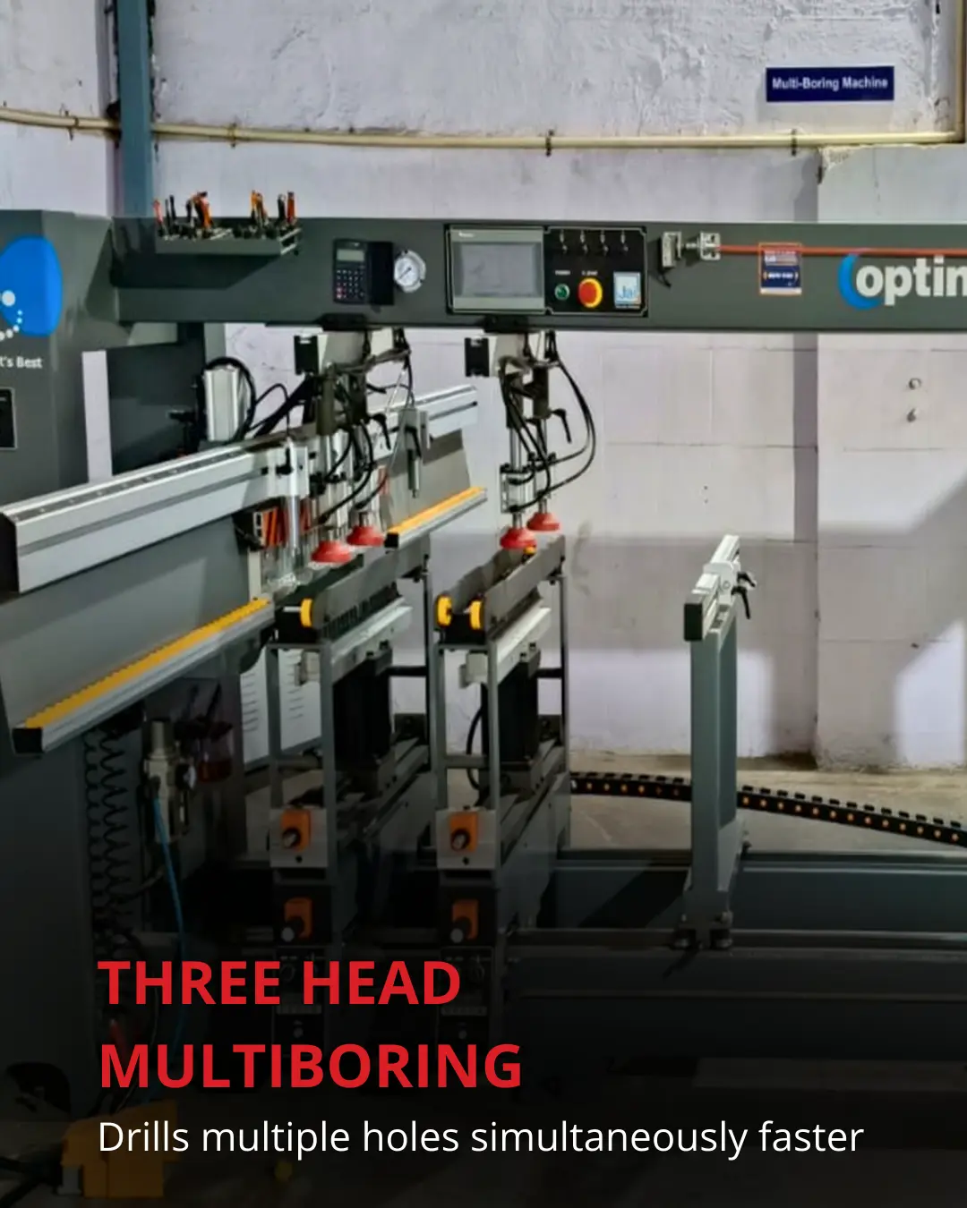 Three Head MultiBoring