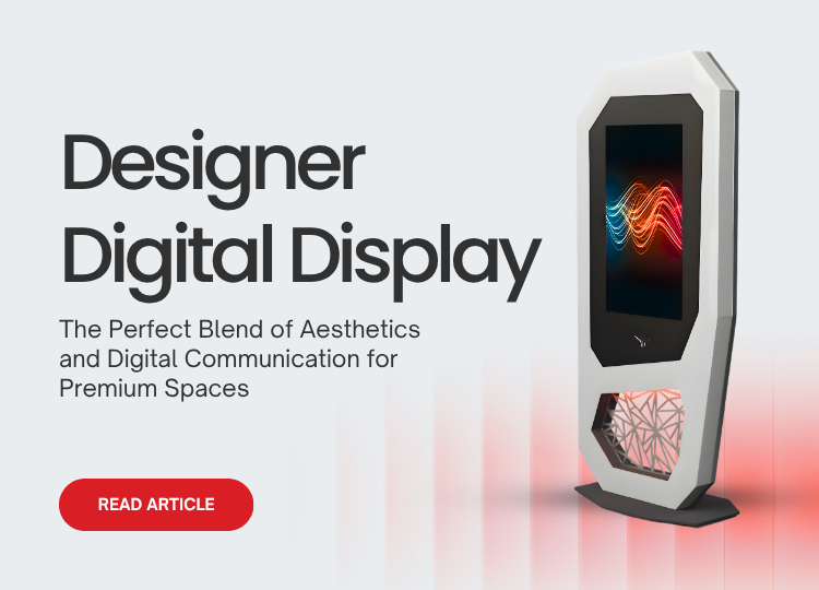 Designer Digital Display
