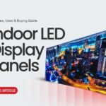 indoor led display panel