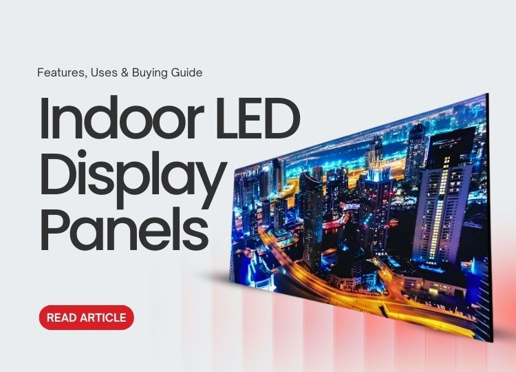 indoor led display panel