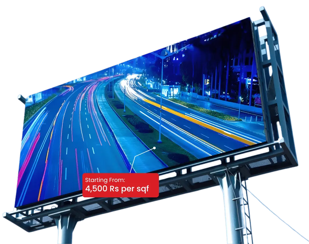 LED video wall