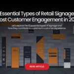 Types of Retail Signage