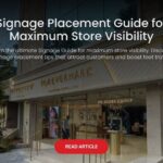 Signage placement Guide