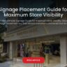 Signage placement Guide