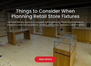 Things to Consider When Planning Retail Store Fixtures