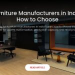 Furniture Manufacturers